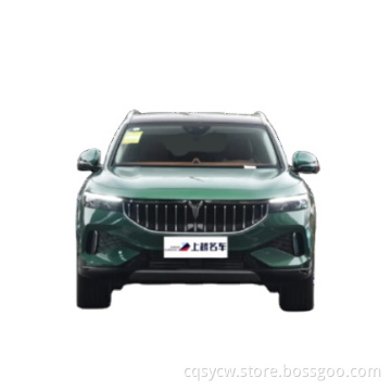 Good reputation 2021 two wheel drive standard pure electric city version VOYAH FREE 5-door 5-seater SUV cheap electric ev car